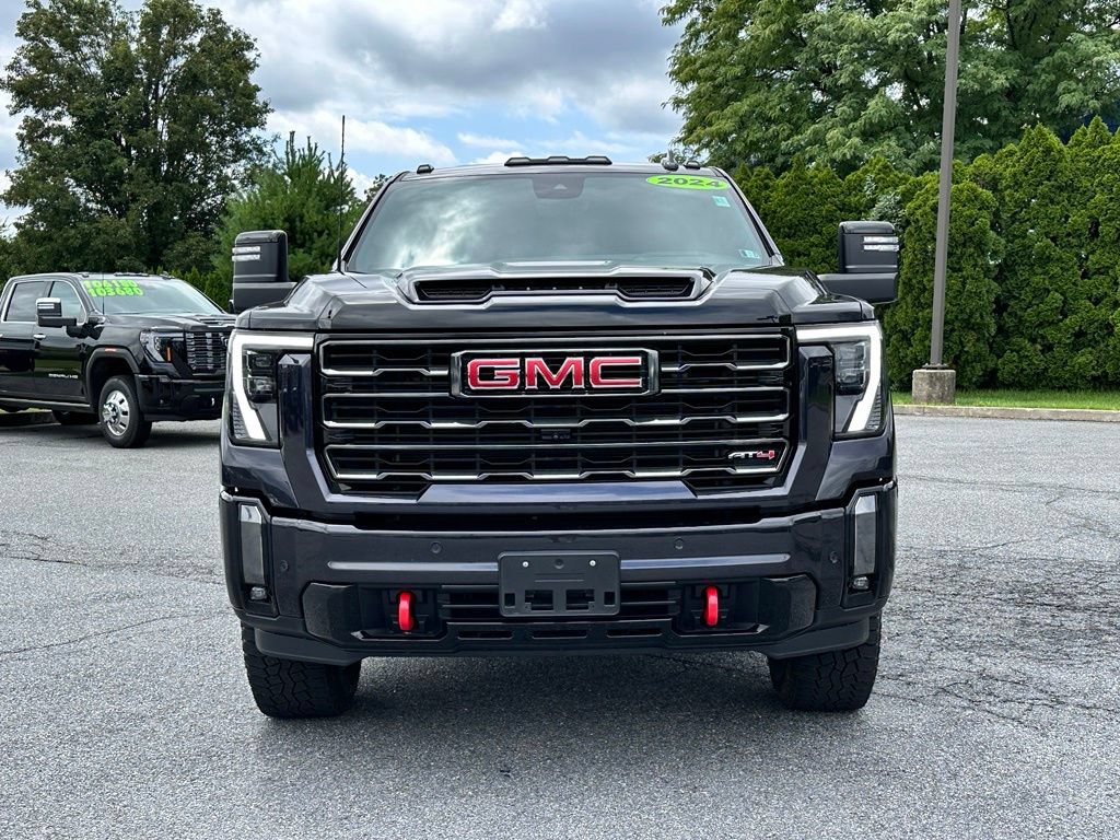 Certified 2024 GMC Sierra 2500 AT4 w/ AT4 Premium Plus Package AWD/4WD image 5
