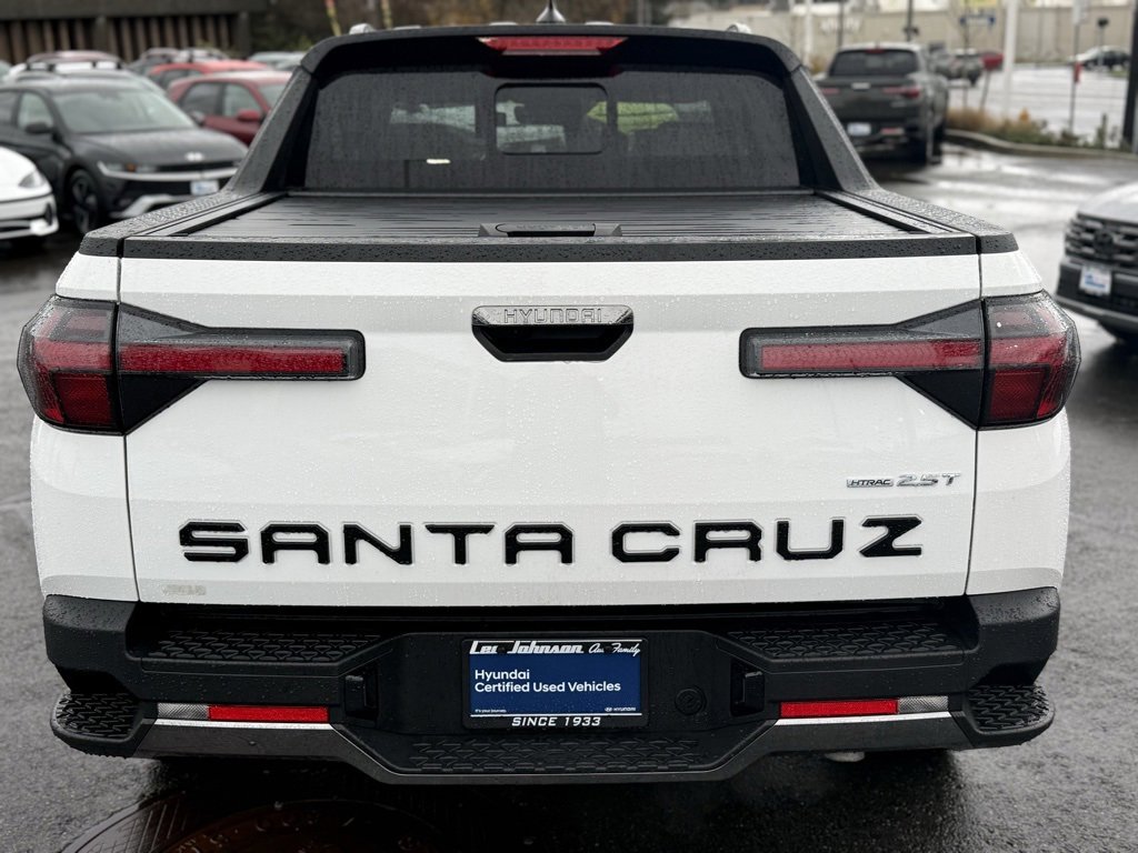 Certified 2025 Hyundai Santa Cruz Limited image 4