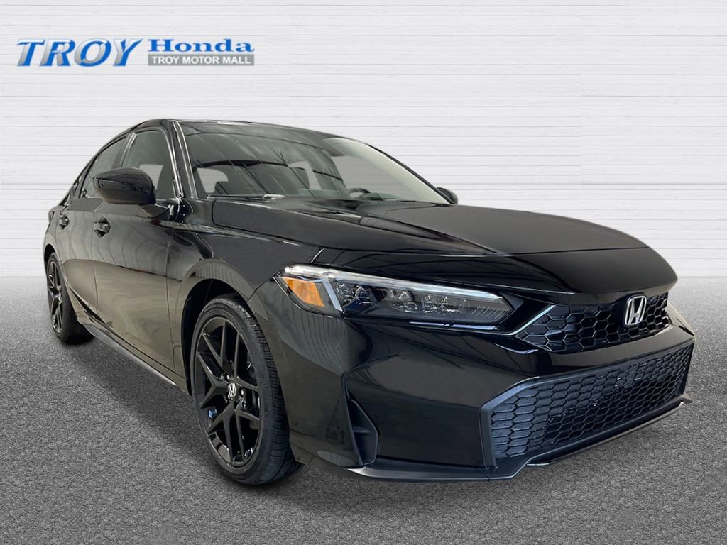 New 2026 Honda Civic Sport image 9