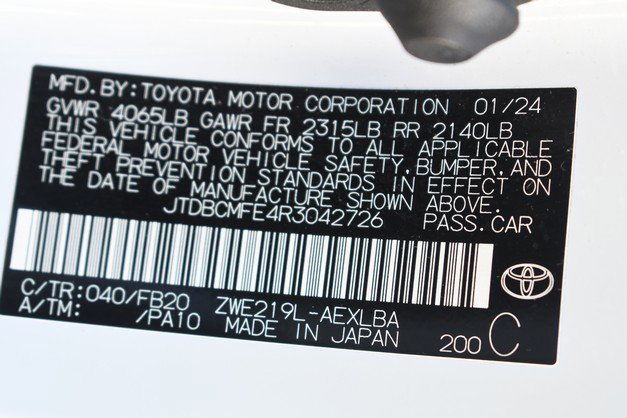 Certified 2024 Toyota Corolla LE image 33