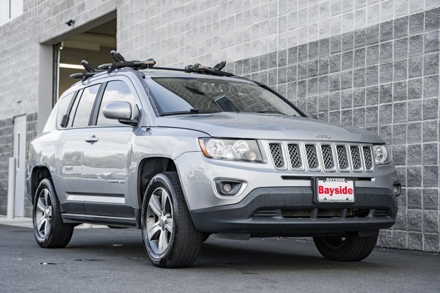 Used 2016 Jeep Compass High Altitude