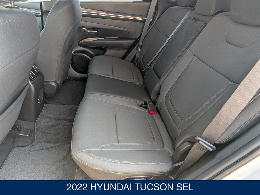 Used 2022 Hyundai Tucson SEL w/ Cargo Package image 15