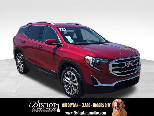 Used 2020 GMC Terrain SLT w/ Preferred Package AWD/4WD image 16