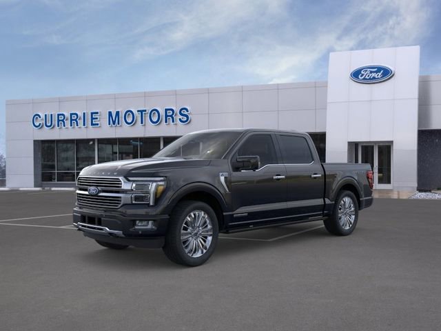 New 2026 Ford F150 Platinum