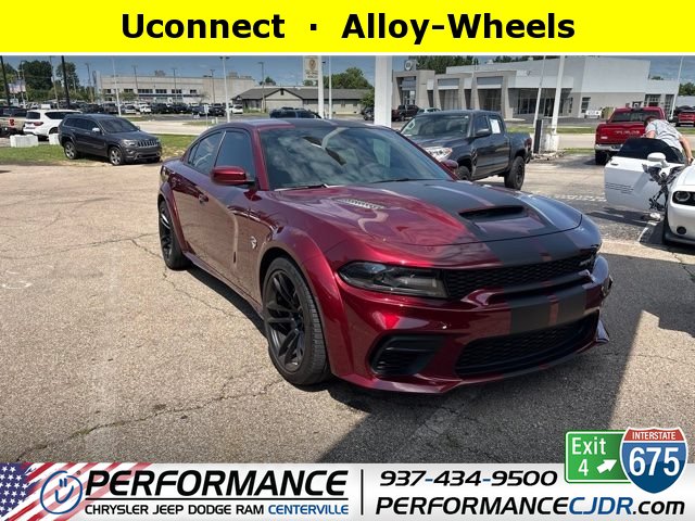 Used 2021 Dodge Charger SRT Hellcat w/ Harman/Kardon Audio Group