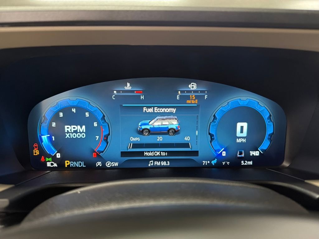 New 2025 Ford Bronco Sport Big Bend w/ Convenience Package image 22