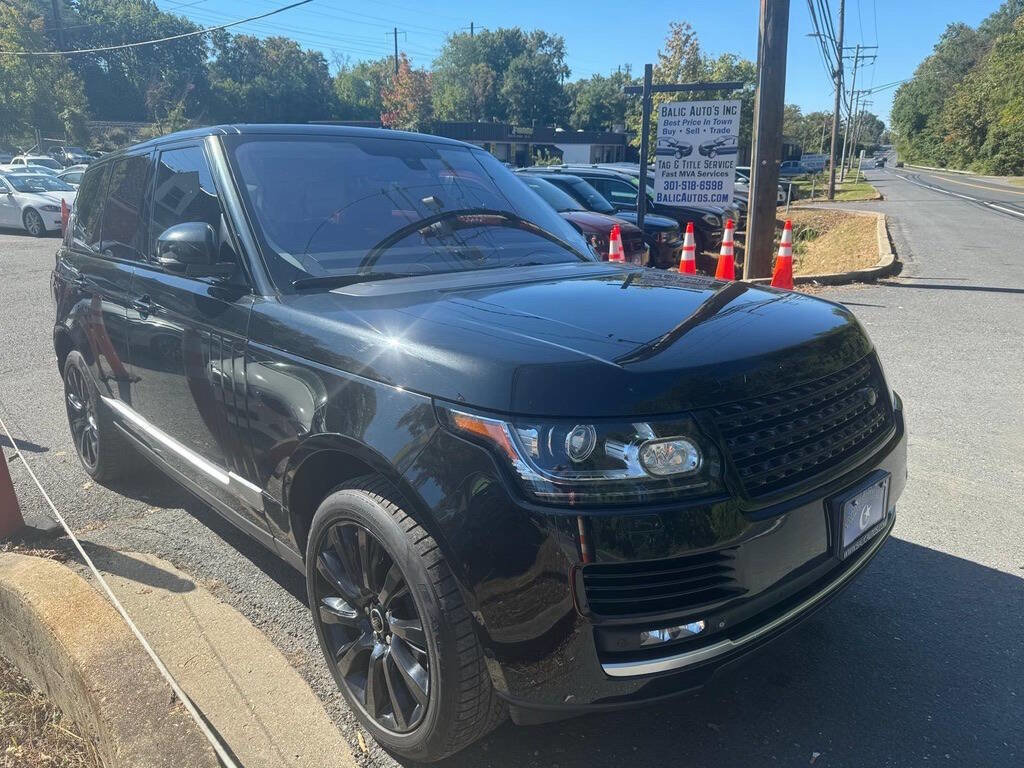Used 2015 Land Rover Range Rover Supercharged image 5