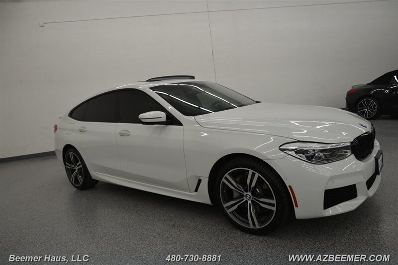 Used 2018 BMW 640i Gran Turismo xDrive AWD/4WD image 8
