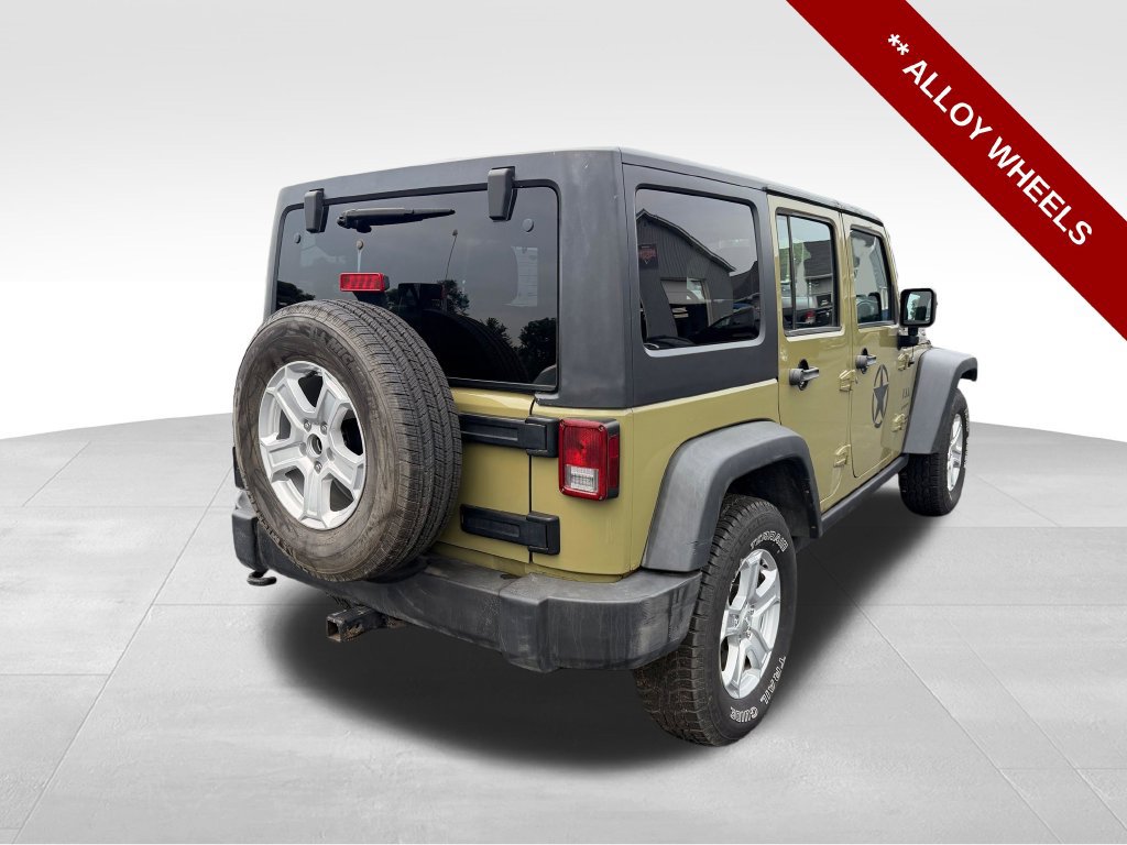 Used 2013 Jeep Wrangler Unlimited Sport AWD/4WD image 6
