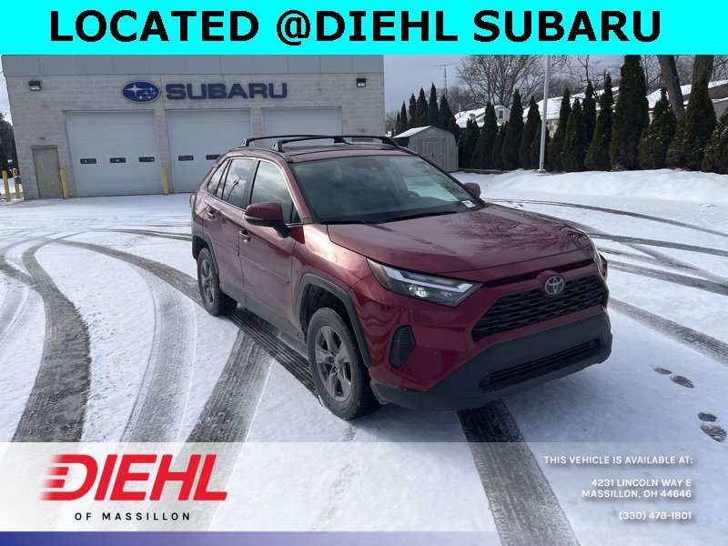 Used 2022 Toyota RAV4 XLE w/ Convenience Package