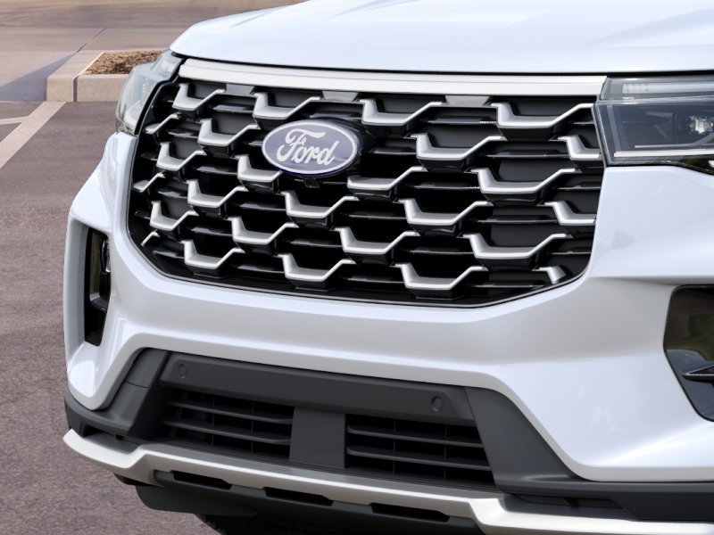 New 2027 Ford Explorer Platinum w/ 3.0L Ultimate Package AWD/4WD image 17