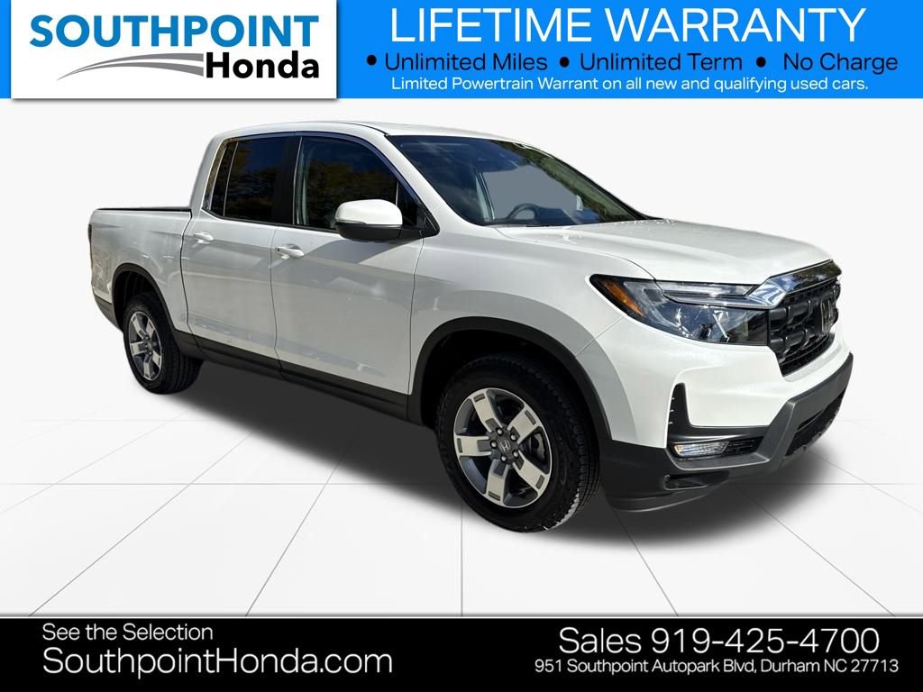 New 2026 Honda Ridgeline RTL