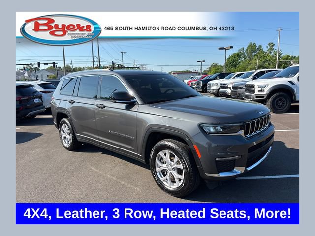 Used 2021 Jeep Grand Cherokee L Limited AWD/4WD image 1