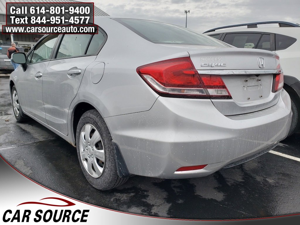 Used 2013 Honda Civic LX image 6