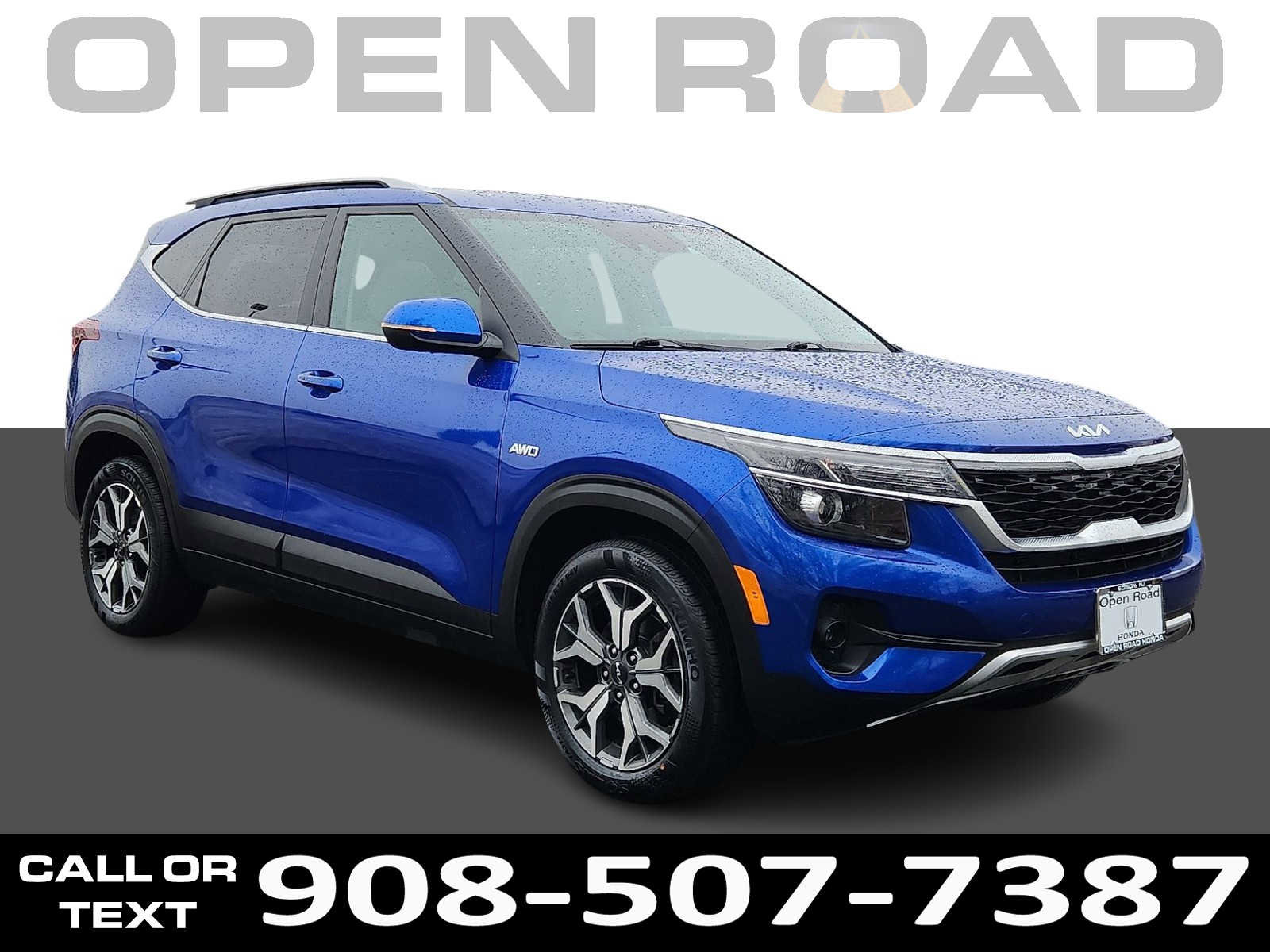 Used 2023 Kia Seltos EX AWD/4WD image 1