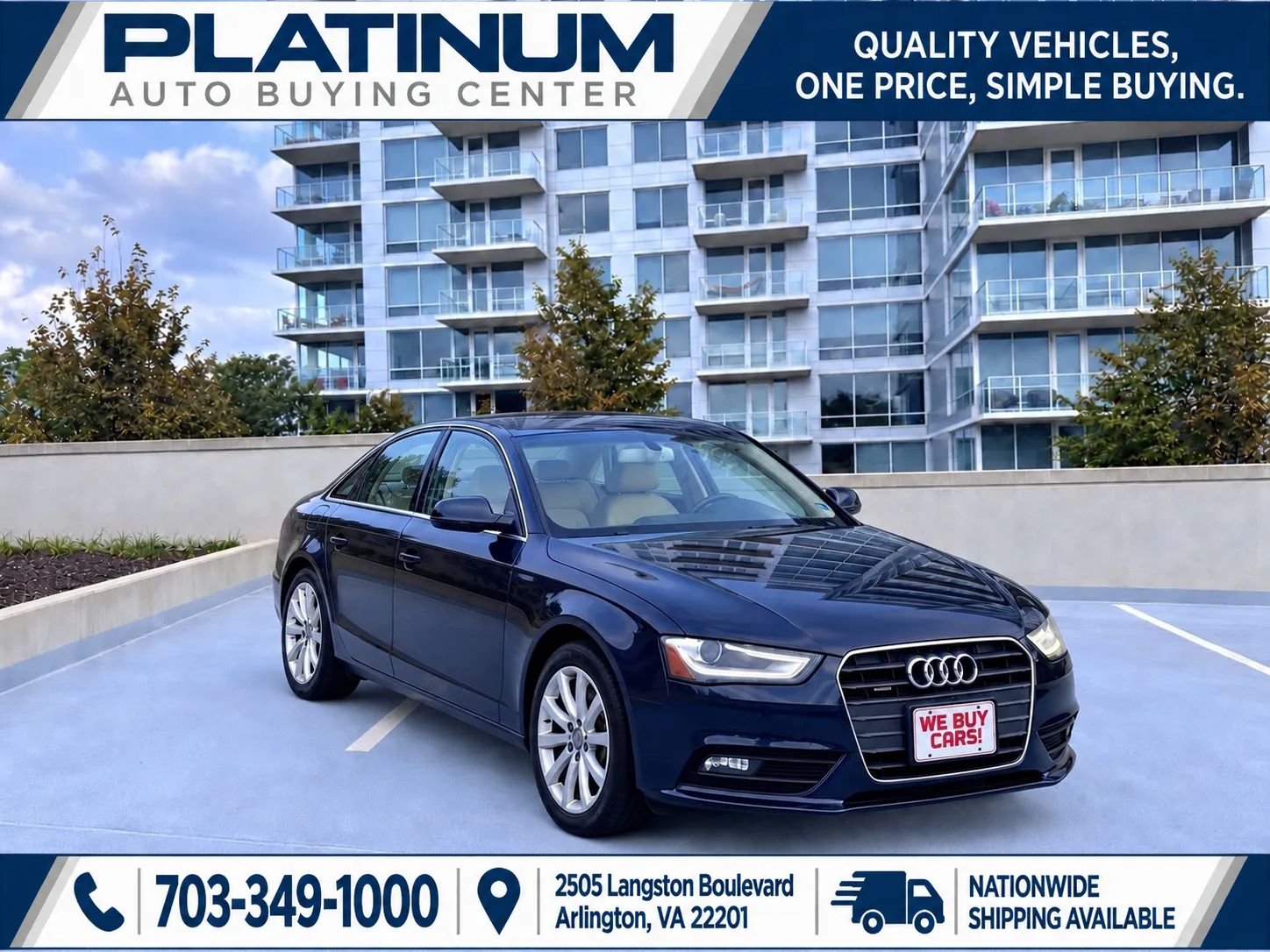 Used 2013 Audi A4 2.0T Premium Plus