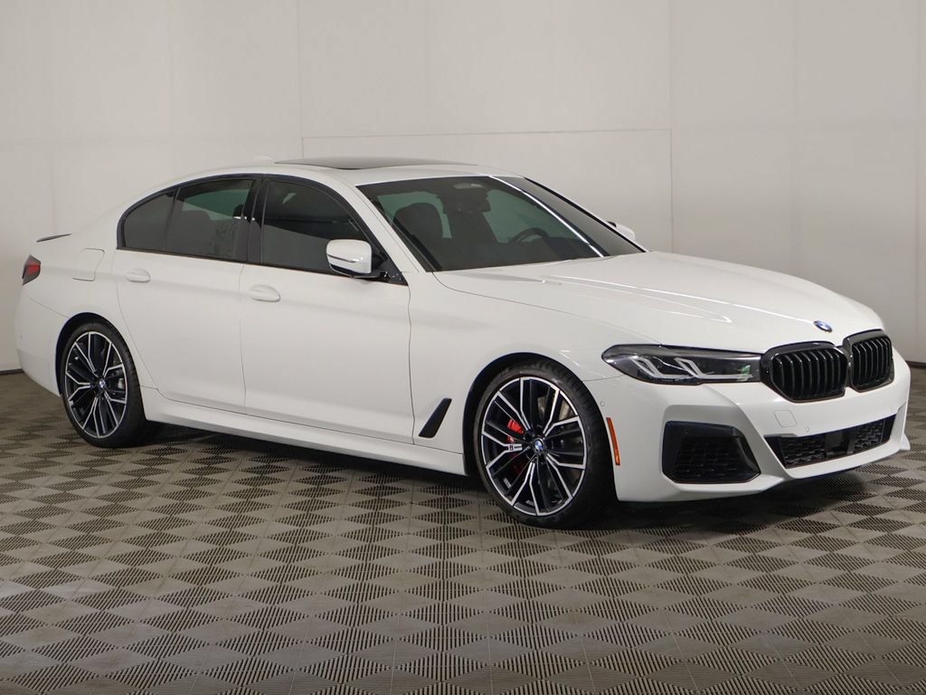 Used 2023 BMW M550i xDrive w/ Executive Package AWD/4WD image 62