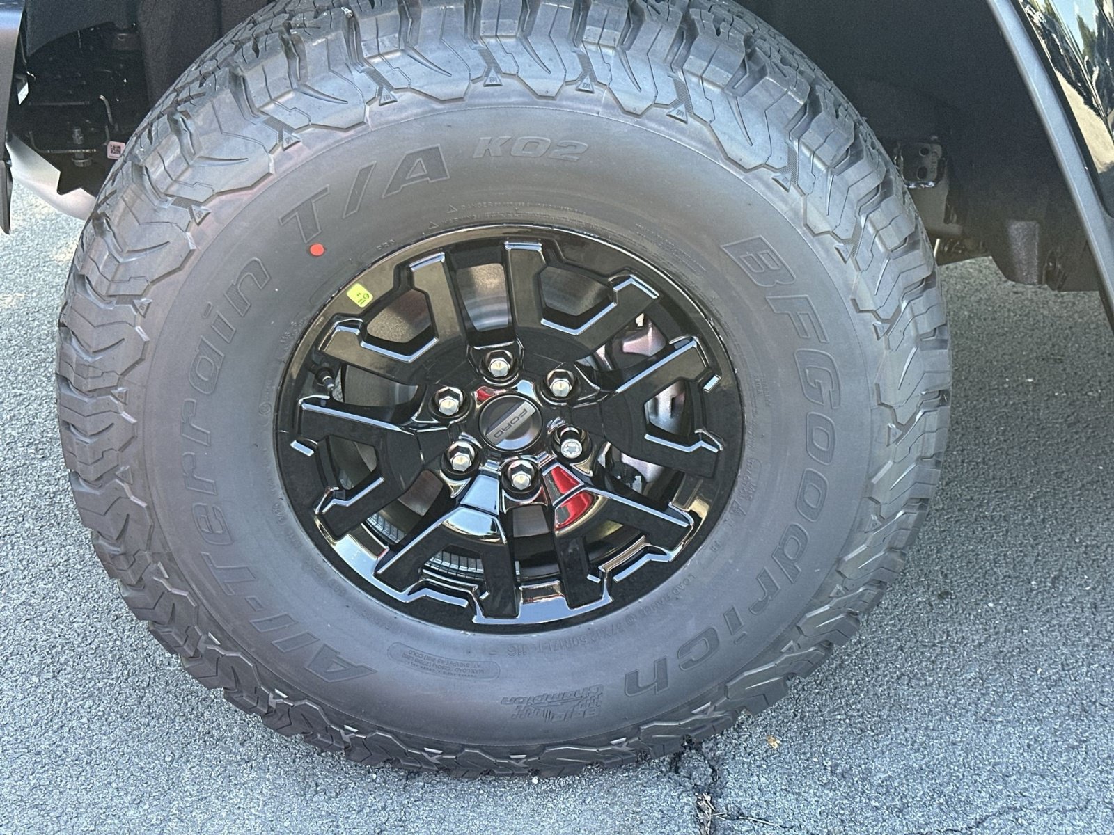 New 2026 Ford Bronco Raptor AWD/4WD image 13