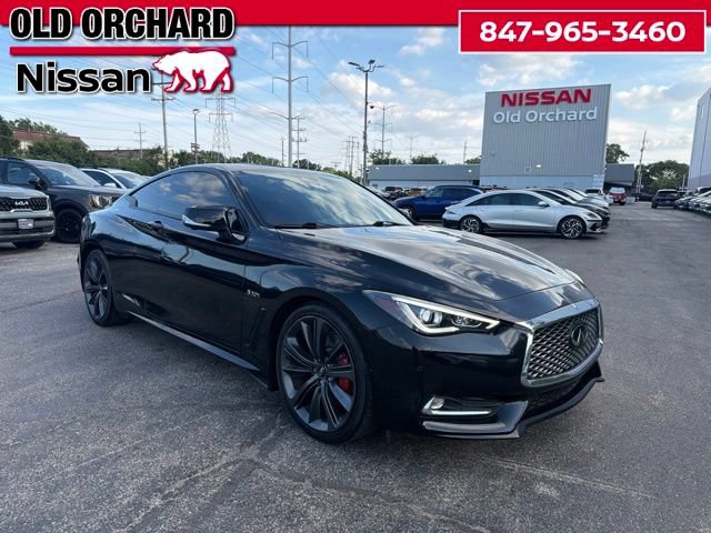 Used 2019 INFINITI Q60 Red Sport 400 w/ Proactive Package AWD/4WD video 1