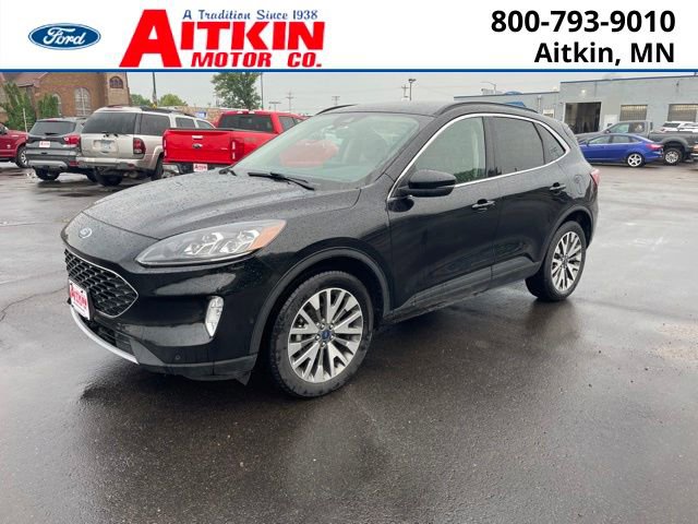 Used 2020 Ford Escape Titanium