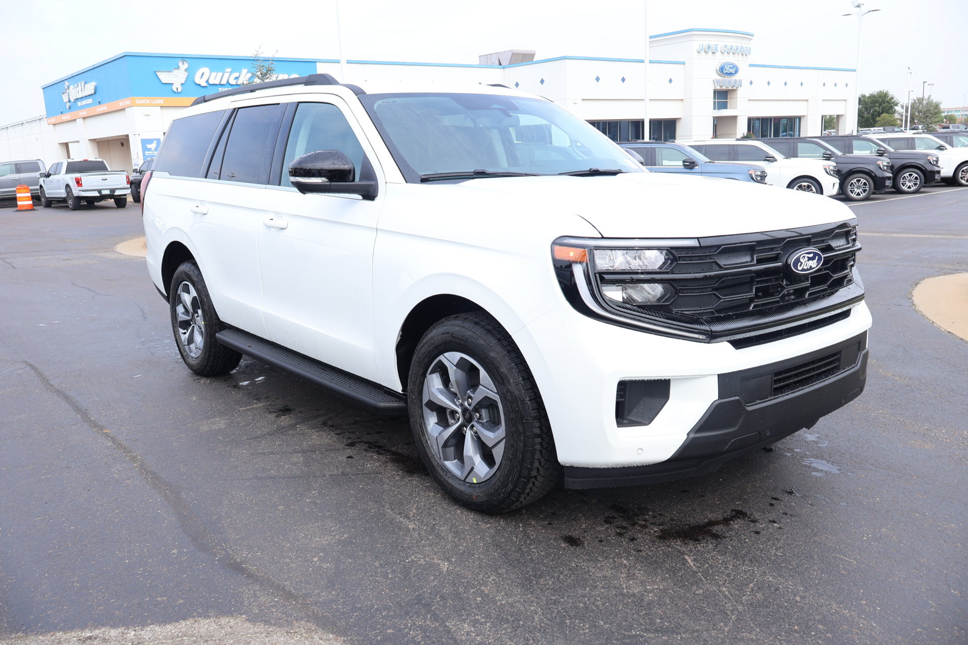 New 2027 Ford Expedition Active