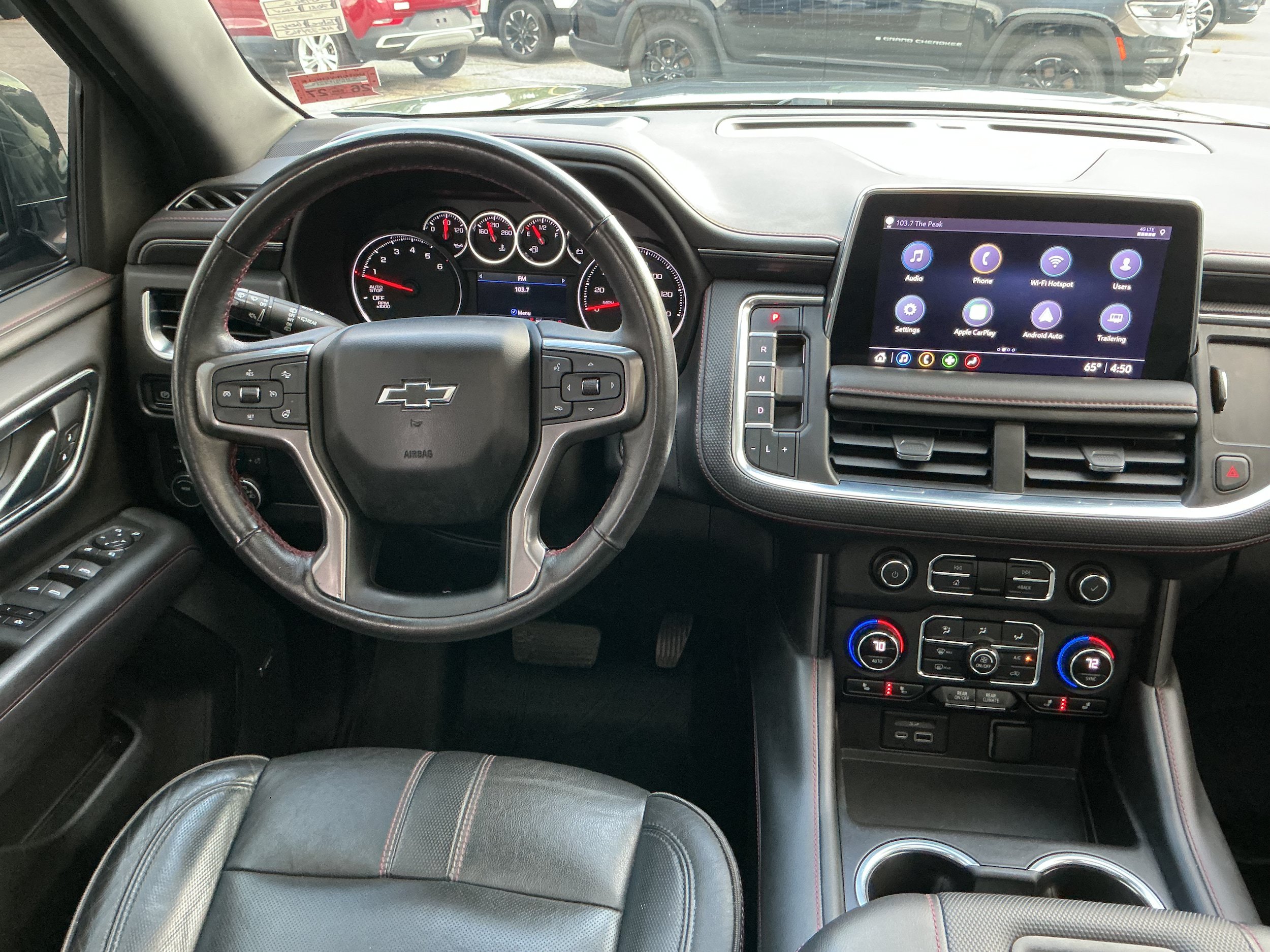 Used 2021 Chevrolet Tahoe RST w/ Luxury Package AWD/4WD image 10
