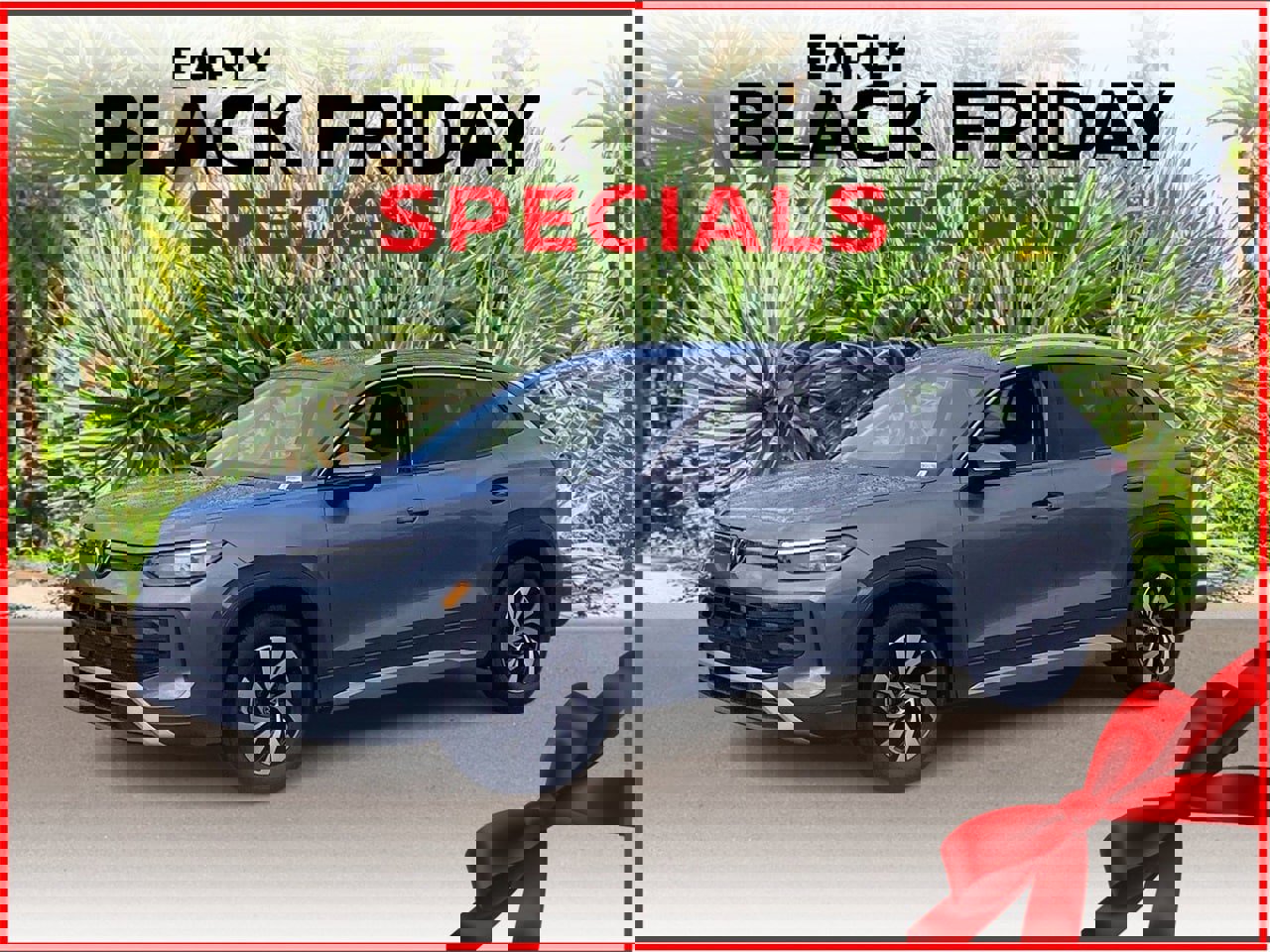 New 2026 Volkswagen Tiguan S