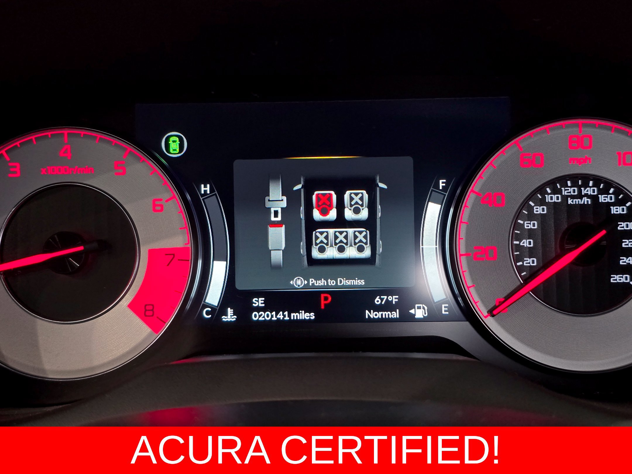 Certified 2025 Acura RDX w/ Advance Package AWD/4WD image 15