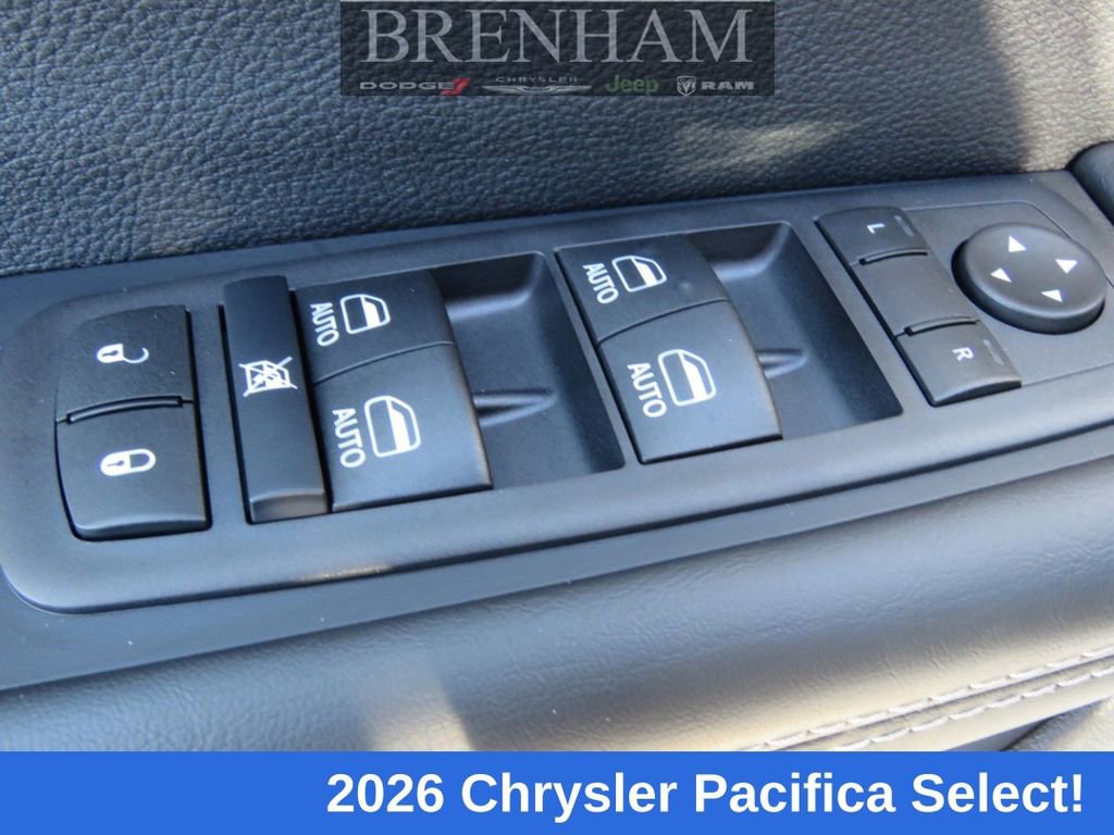New 2026 Chrysler Pacifica Select image 11