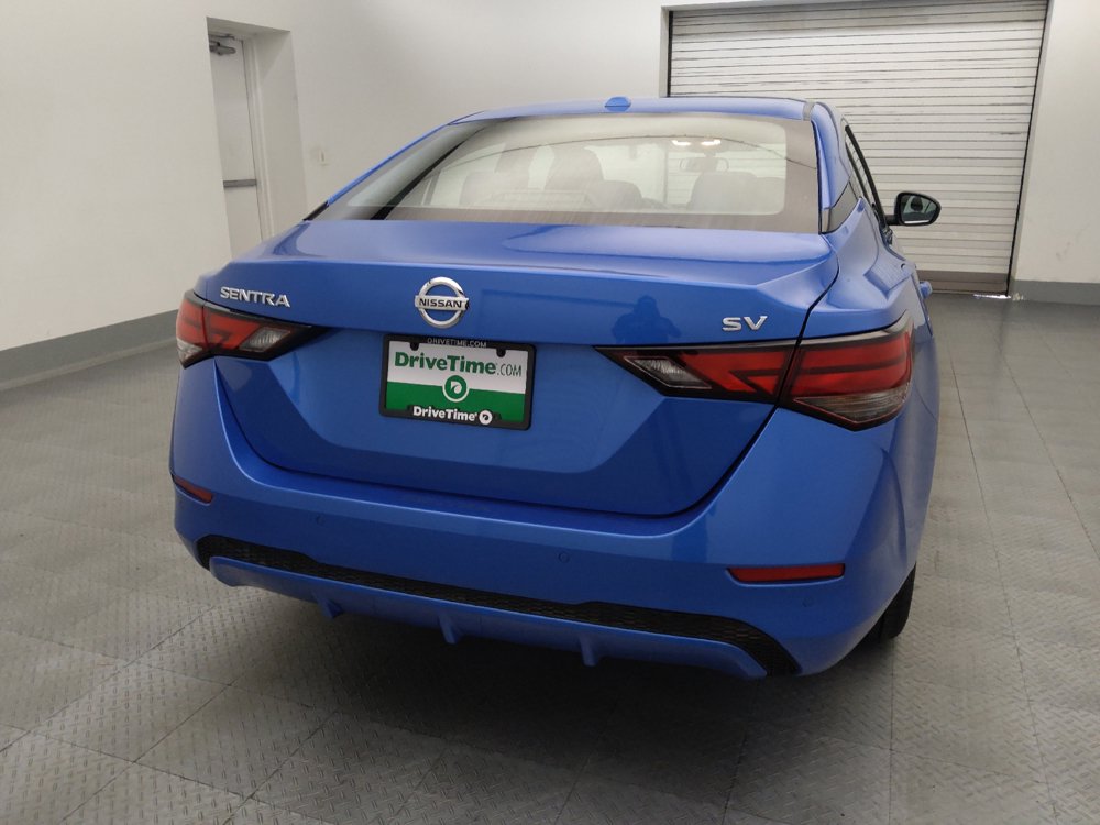 Used 2023 Nissan Sentra SV w/ All-Weather Package FWD image 7