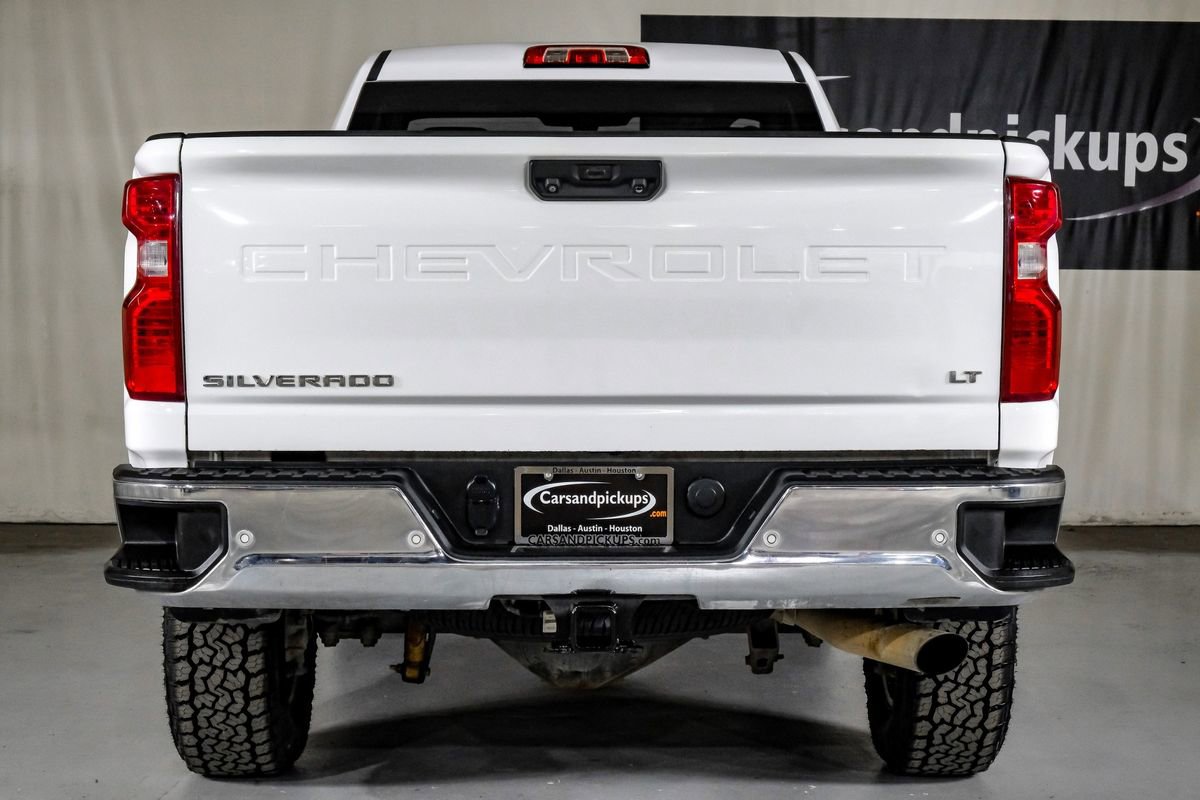 Used 2022 Chevrolet Silverado 2500 LT w/ Convenience Package AWD/4WD image 9