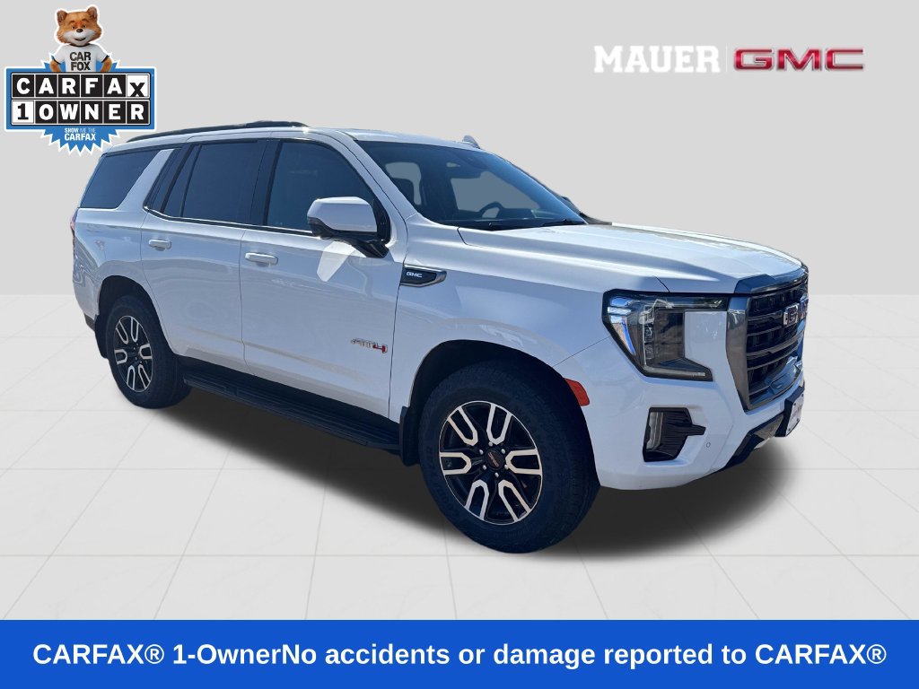 Certified 2024 GMC Yukon AT4 w/ Technology Package