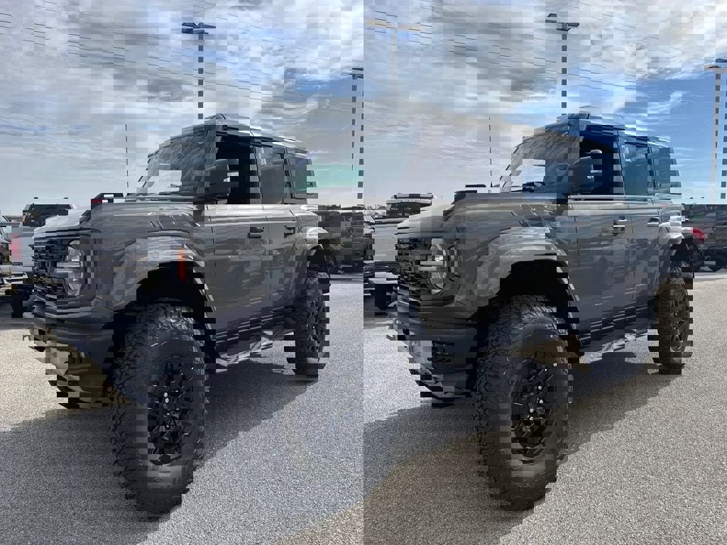 New 2025 Ford Bronco Raptor