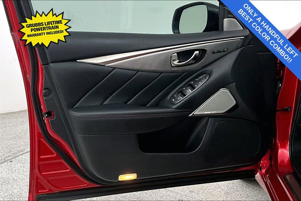 Used 2023 INFINITI Q50 Red Sport 400 image 24