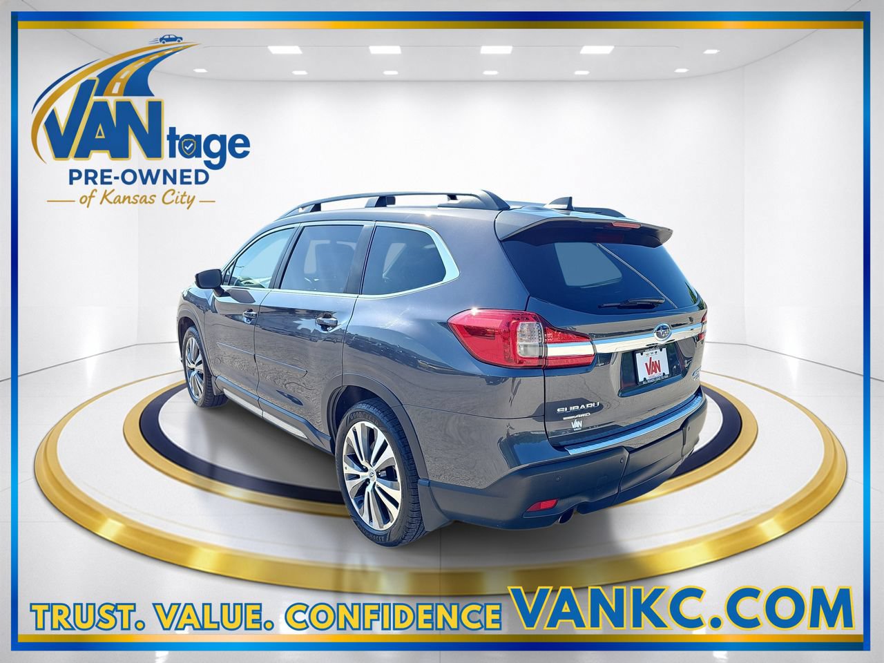 Used 2020 Subaru Ascent Limited w/ Technology Package AWD/4WD image 9