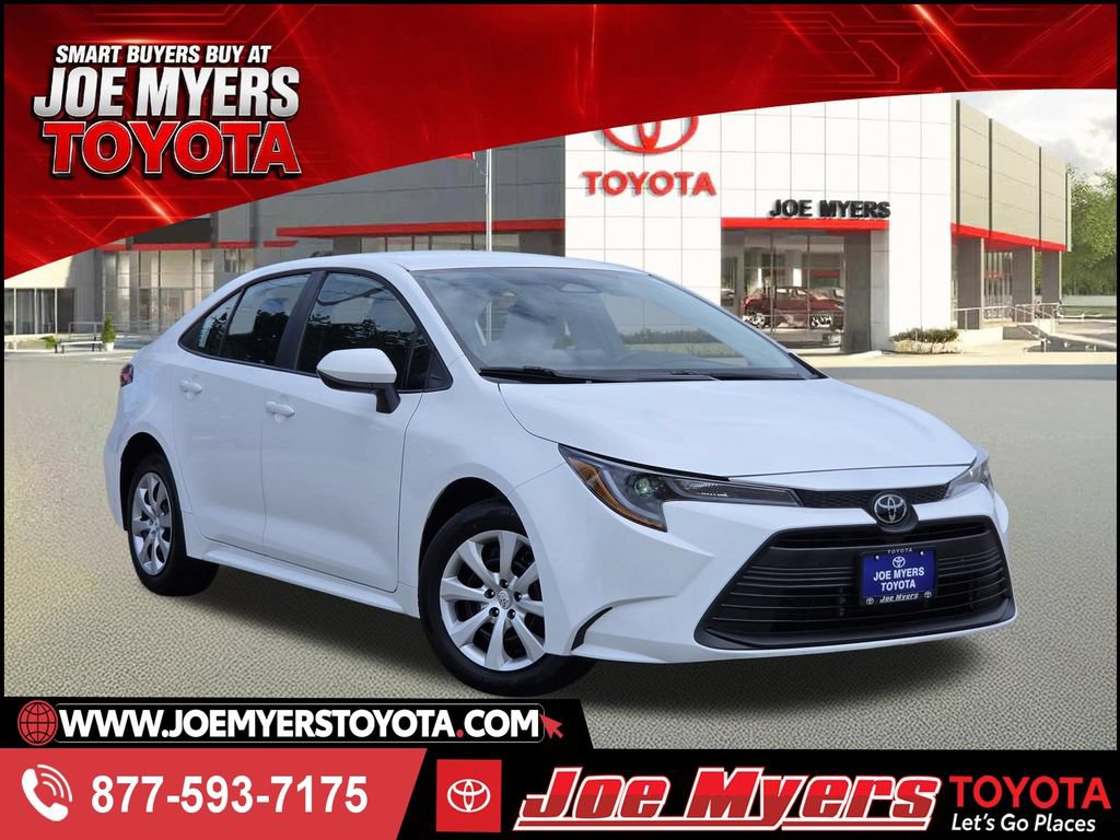 Used 2026 Toyota Corolla LE