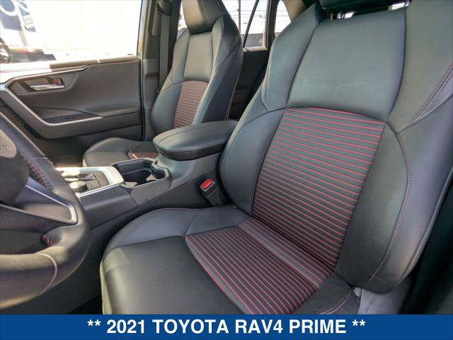 Used 2021 Toyota RAV4 XSE w/ Weather Package AWD/4WD image 20