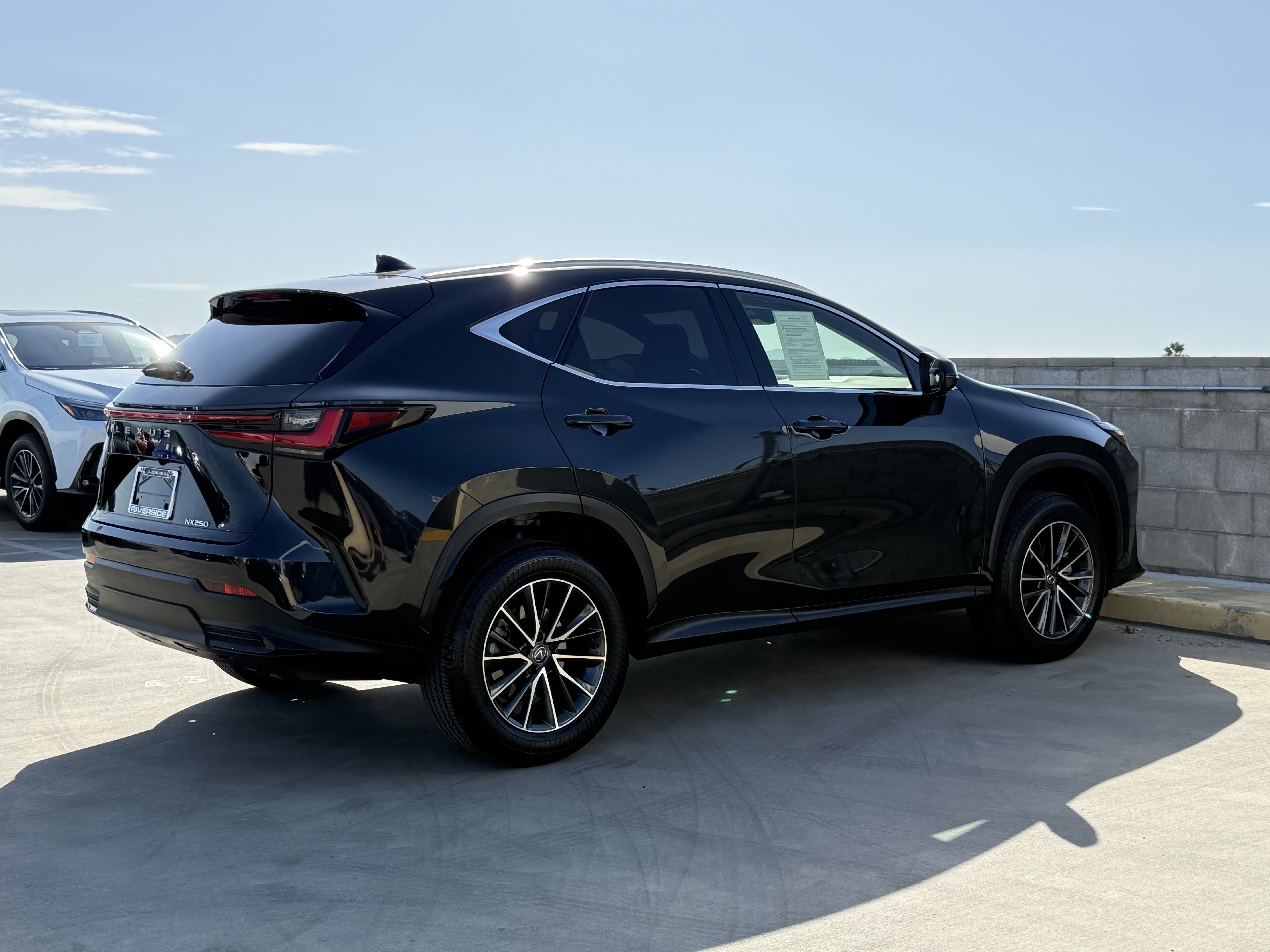 Certified 2025 Lexus NX 250 FWD w/ Premium Package image 12