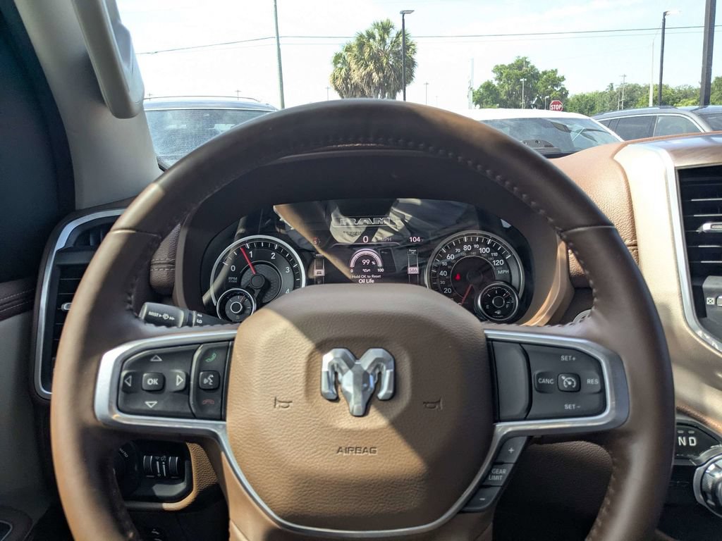 Certified 2022 RAM 1500 Laramie RWD image 23