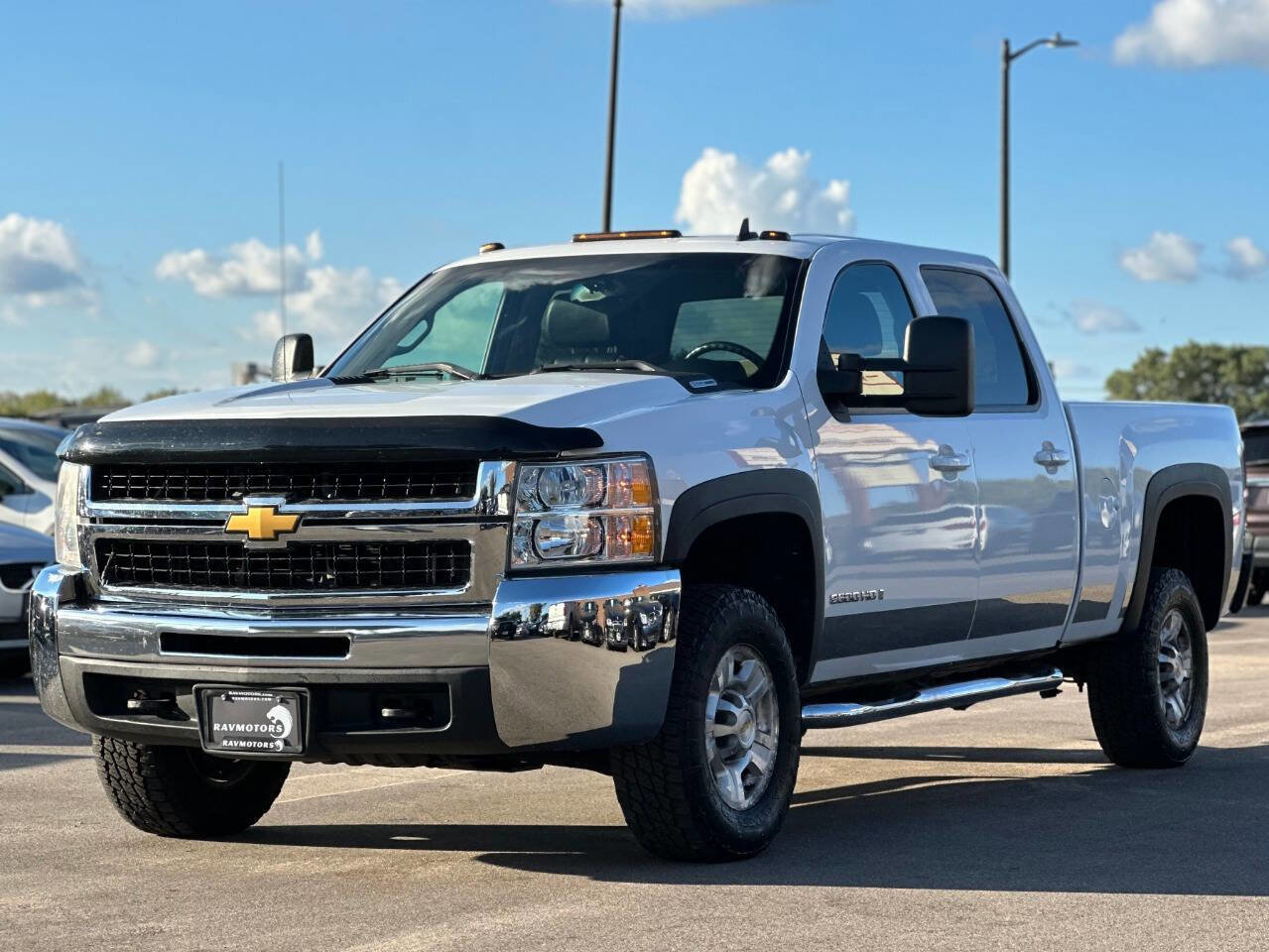 Used 2008 Chevrolet Silverado 2500 LTZ w/ Suspension Package, Off-Road AWD/4WD image 7