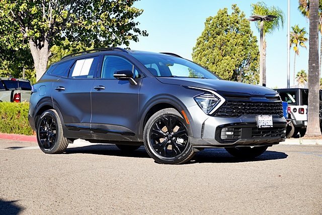 Used 2025 Kia Sportage X-Line Prestige image 2