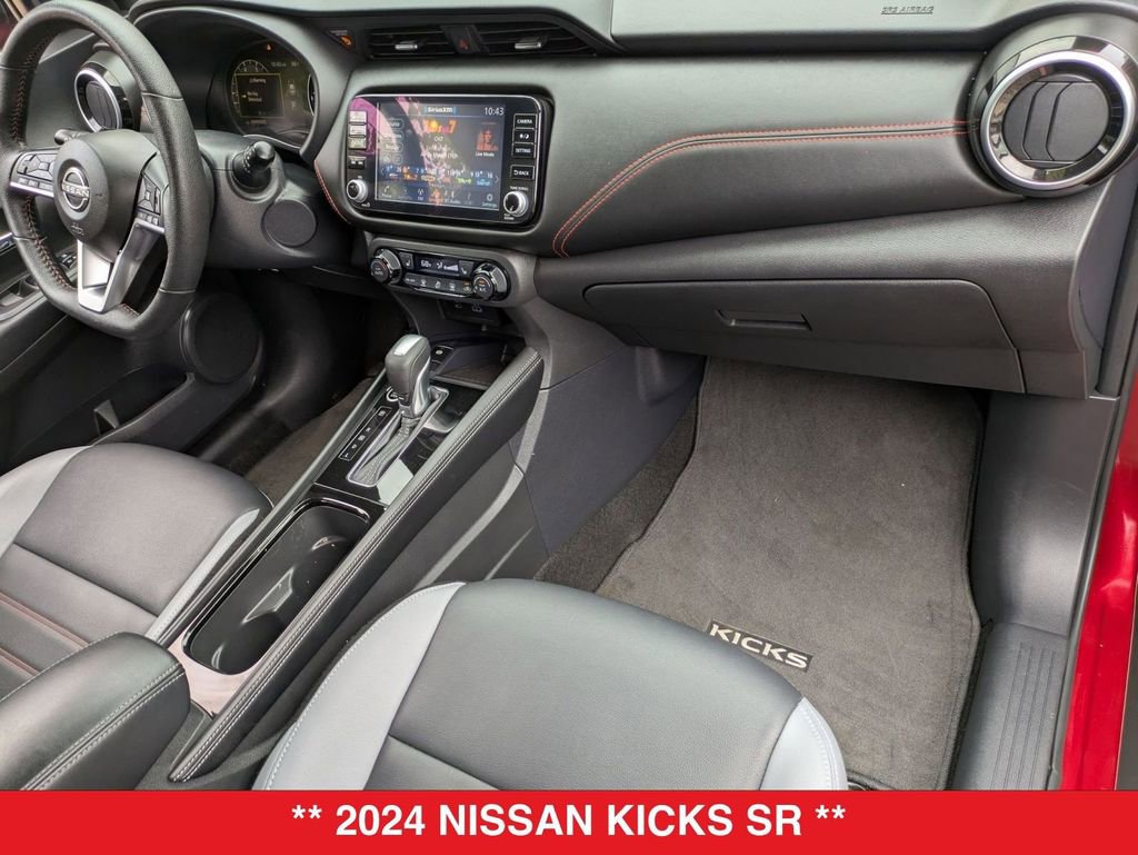 Certified 2024 Nissan Kicks SR w/ SR Premium Package image 38
