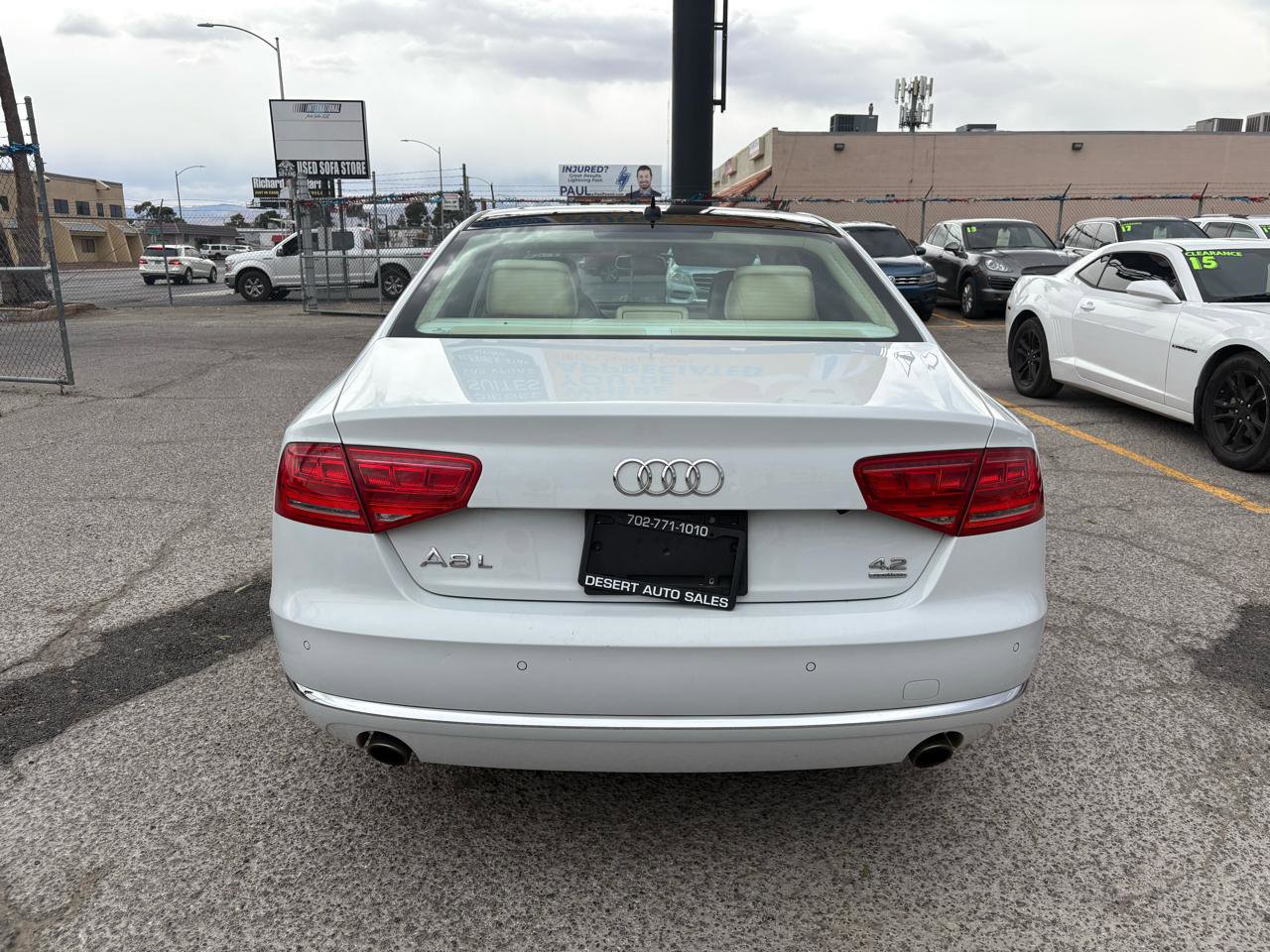 Used 2012 Audi A8 L 4.2 image 4