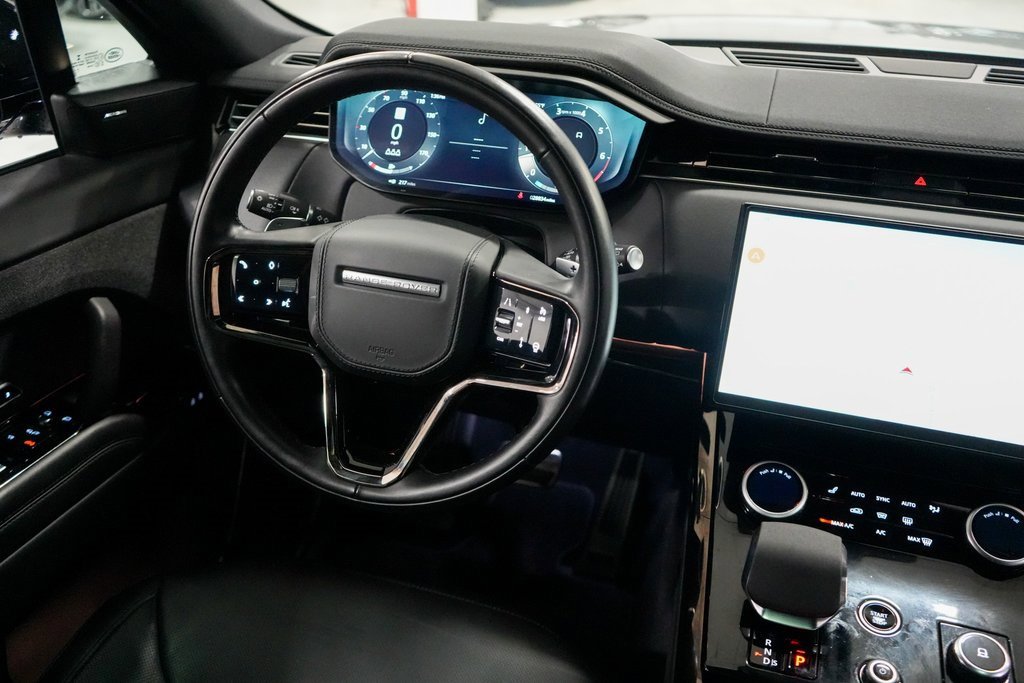 Used 2023 Land Rover Range Rover Sport SE Dynamic image 11