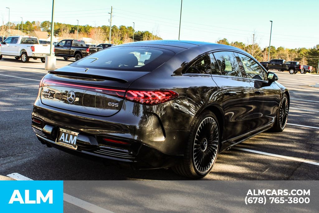 Used 2023 Mercedes-Benz EQS AMG 4MATIC image 5