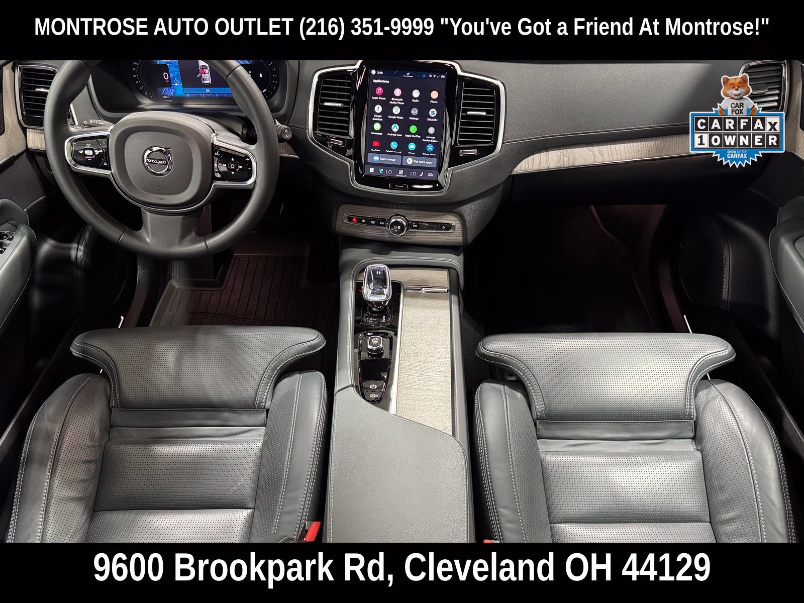 Certified 2024 Volvo XC90 B6 Ultimate w/ Lounge Package AWD/4WD image 2