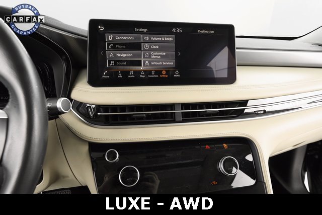 Used 2023 INFINITI QX60 Luxe image 34