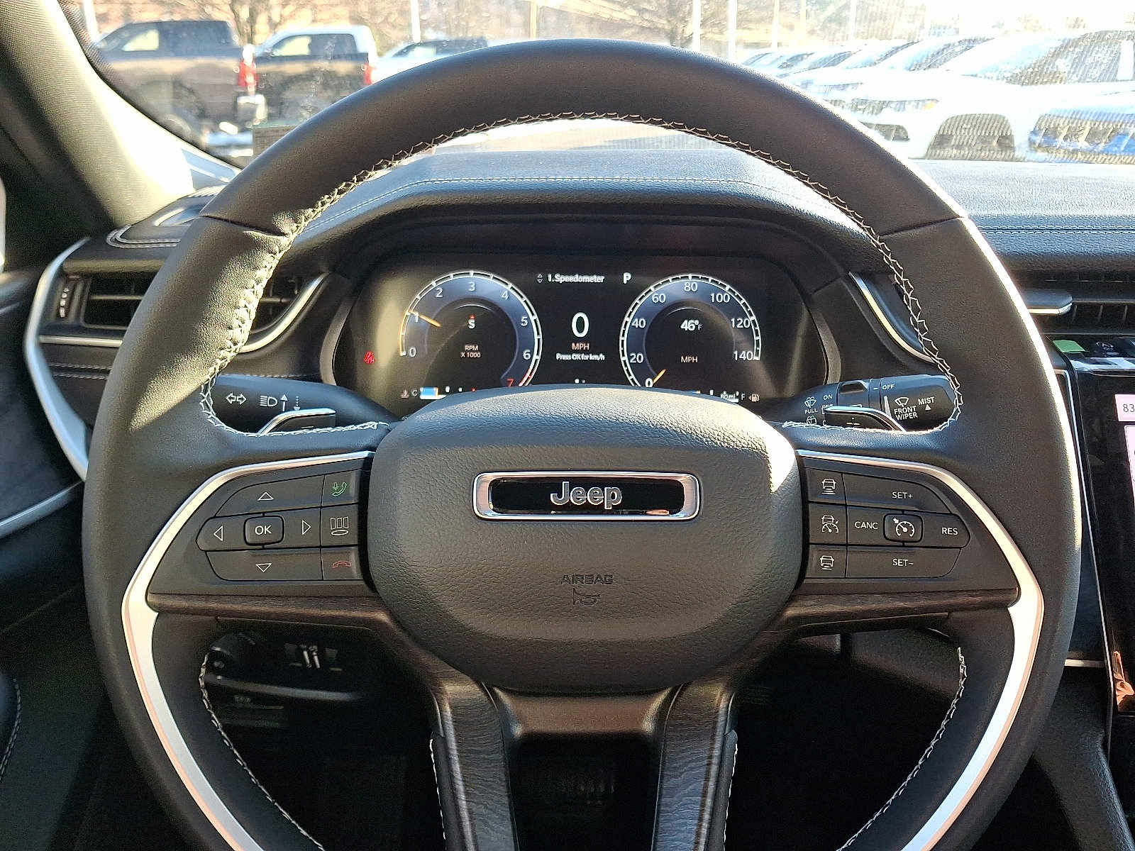 New 2025 Jeep Grand Cherokee Limited w/ Black Appearance Package image 12