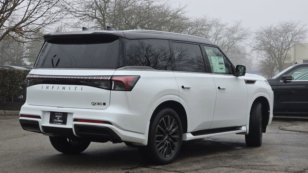 New 2026 INFINITI QX80 Autograph w/ Premium Cargo Package image 21