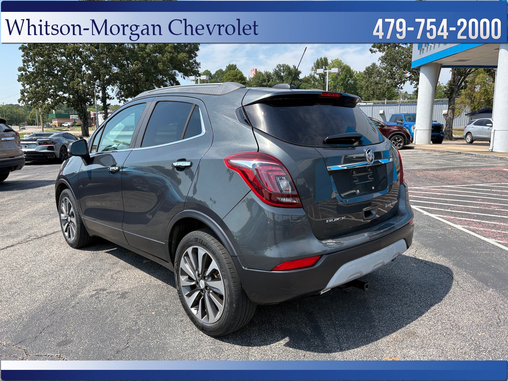Used 2018 Buick Encore Preferred FWD image 7